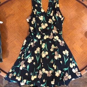 Fun floral sun dress